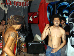 Hardcore brutalsimo desde Brasil, con anterior batera de Antitedax, Yoni